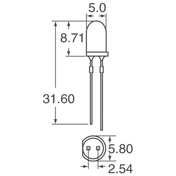 HLMP-CB31-M0000 Image